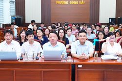 Phường Đ&ocirc;ng Hải phối hợp tập huấn chuyển đổi số