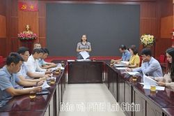 Họp Đo&agrave;n kiểm tra, gi&aacute;m s&aacute;t hoạt động của Ban Chỉ đạo li&ecirc;n ng&agrave;nh về An to&agrave;n thực phẩm c&aacute;c x&atilde;, phường năm 2026