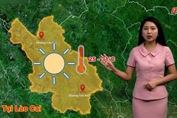 Dự b&aacute;o thời tiết đ&ecirc;m 19 v&agrave; ng&agrave;y 20/10