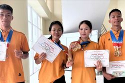 Nguyễn Thị Thanh Tuyền - làn gió mới cho điền kinh Lâm Đồng