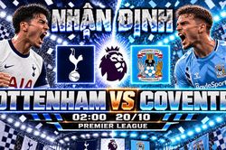 Nhận định b&oacute;ng đ&aacute; Tottenham vs Coventry: Solanke đứng trước cơ hội giải cứu G&agrave; trống