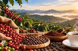 Giá cà phê hôm nay 19/10/2026: Đồng loạt tăng, Lâm Đồng chạm 93.200 đồng/kg
