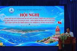Đặc khu Ph&uacute; Qu&yacute; ph&aacute;t triển du lịch xanh, hướng đến bền vững