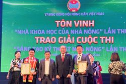 Hai n&ocirc;ng d&acirc;n trẻ L&acirc;m Đồng được vinh danh to&agrave;n quốc