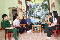 Giữ lửa truyền thống, vun đắp nghĩa t&igrave;nh đồng đội