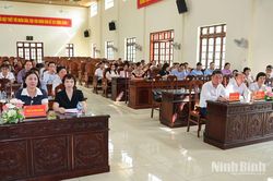 Tập huấn nghiệp vụ tín dụng, nâng cao hiệu quả hỗ trợ hội viên nông dân