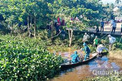 Khơi th&ocirc;ng d&ograve;ng Vĩnh Định