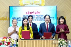 K&yacute; kết chương tr&igrave;nh phối hợp hỗ trợ phụ nữ ph&aacute;t triển kinh tế giai đoạn 2026-2030