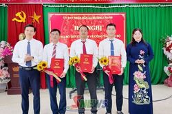 Mường Chanh chú trọng nâng cao chất lượng đội ngũ cán bộ