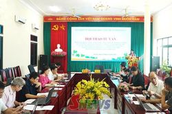 Hội thảo tư vấn tham gia ý kiến vào các dự án Luật