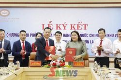 K&yacute; kết chương tr&igrave;nh phối hợp giữa Ng&acirc;n h&agrave;ng Nh&agrave; nước Việt Nam v&agrave; Hội Li&ecirc;n hiệp Phụ nữ Việt Nam