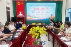 Hội thảo tư vấn tham gia &yacute; kiến v&agrave;o c&aacute;c dự &aacute;n luật