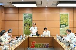 Đoàn ĐBQH tỉnh Sơn La thảo luận tại tổ về các dự án luật sửa đổi
