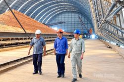 Xi măng Tân Quang nỗ lực hoàn thành kế hoạch năm