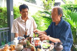 Trọn tình với hương trà Thái Nguyên