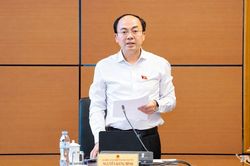 Đại biểu Quốc hội tỉnh Th&aacute;i Nguy&ecirc;n g&oacute;p &yacute; ho&agrave;n thiện c&aacute;c dự &aacute;n luật về h&igrave;nh sự