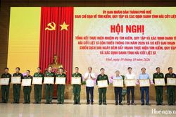 Quyết t&acirc;m ho&agrave;n th&agrave;nh thắng lợi giai đoạn 2 chiến dịch 500 ng&agrave;y đ&ecirc;m t&igrave;m kiếm, quy tập h&agrave;i cốt liệt sĩ