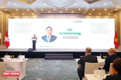 Diễn đ&agrave;n Kinh tế Việt Nam - Thụy Sỹ 2026: Kiến tạo kh&ocirc;ng gian hợp t&aacute;c mới từ Hiệp định Thương mại Tự do Việt Nam - EFTA