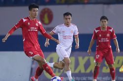 V-League: CLB C&ocirc;ng an TP.HCM thắng s&aacute;t n&uacute;t Thể C&ocirc;ng Viettel