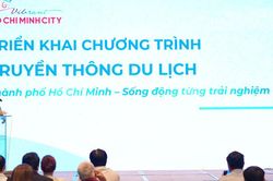 TP. Hồ Chí Minh: Ngành du lịch hướng tới mức tổng thu 330.000 tỷ đồng
