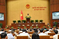 Th&ocirc;ng c&aacute;o b&aacute;o ch&iacute; số 03 Kỳ họp thứ 2, Quốc hội kh&oacute;a XVI
