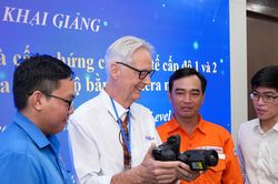 EVNHCMC tiếp tục đào tạo chuyên sâu và cấp chứng chỉ quốc tế về công nghệ camera nhiệt