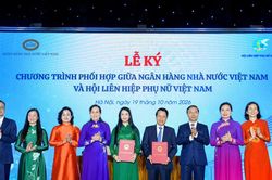 Hỗ trợ 50.000 cơ sở kinh doanh do phụ nữ l&agrave;m chủ tiếp cận t&agrave;i ch&iacute;nh
