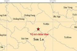 Động đất mạnh 4,2 độ ở Sơn La