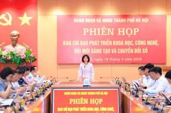 Phó Bí thư Thành ủy, Chủ tịch HĐND TP. Hà Nội và dấu ấn trong đổi mới hoạt động dân cử Thủ đô