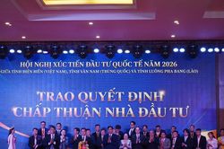 Điện Bi&ecirc;n h&uacute;t 7.500 tỷ đồng, đ&oacute;n vốn đầu tư v&agrave;o 3 lĩnh vực trọng t&acirc;m