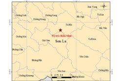 Li&ecirc;n tiếp xảy ra c&aacute;c trận động đất ở Sơn La v&agrave; Quảng Ng&atilde;i