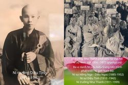 Ni trưởng Diệu Tịnh trong d&ograve;ng chảy chấn hưng phật gi&aacute;o miền Nam