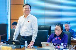Đại biểu Quốc hội tỉnh C&agrave; Mau g&oacute;p &yacute; ho&agrave;n thiện ph&aacute;p luật h&igrave;nh sự