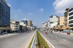 Diện mạo V&agrave;nh đai 1 Ho&agrave;ng Cầu - Voi Phục trong chặng nước r&uacute;t về đ&iacute;ch