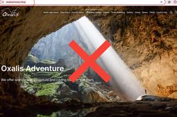 Giả mạo website bán tour thám hiểm Sơn Đoòng giá nghìn USD