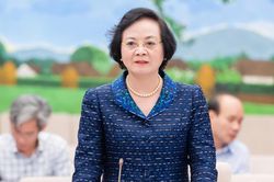 Ph&oacute; Thủ tướng Phạm Thị Thanh Tr&agrave; l&agrave;m Trưởng Ban Chỉ đạo hệ thống vị tr&iacute; việc l&agrave;m