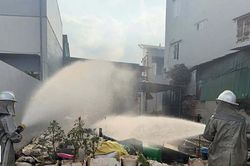Th&ocirc;ng tin mới nhất về sức khoẻ c&aacute;c nạn nh&acirc;n vụ 40 người ngộ độc kh&iacute; Clo ở H&agrave; Nội