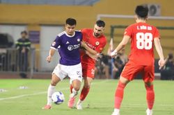 Hà Nội FC đánh bại đương kim vô địch Công an Hà Nội trong trận derby Thủ đô