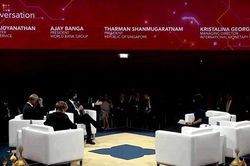 Hội nghị IMF - World Bank kh&eacute;p lại giữa những lo ngại về kinh tế to&agrave;n cầu