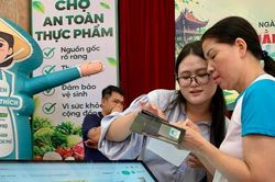 Phường Ba Đình đưa chợ truyền thống lên nền tảng số
