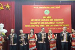Tri &acirc;n nữ cựu thanh ni&ecirc;n xung phong Thủ đ&ocirc;