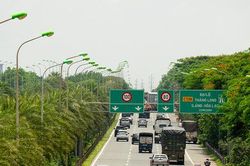 Hà Nội: Phân luồng giao thông trên Đại lộ Thăng Long phục vụ sửa chữa 4 cầu