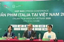 Tuần phim Italia 2026 mở rộng cơ hội giao lưu điện ảnh tại Việt Nam