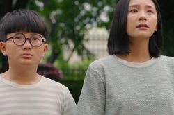 'Con trai' Huyền Lizzie tăng 5 kg để vào vai Khang 'béo'