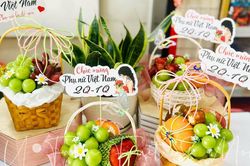 H&agrave;ng loạt m&oacute;n qu&agrave; 'độc lạ', gi&aacute; 'hạt dẻ' d&agrave;nh tặng ph&aacute;i nữ trong dịp 20/10