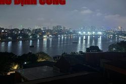 Hai người tử vong do đuối nước tại hồ Định Công