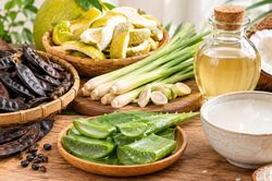 Mẹo chăm sóc tóc khô xơ bằng nguyên liệu thảo mộc tại nhà
