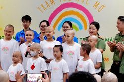 Trạm tóc ước mơ: Nối dài yêu thương, tiếp sức tới người bệnh ung thư