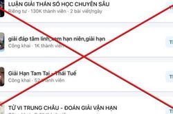 C&ocirc;ng an H&agrave; Nội cảnh b&aacute;o chi&ecirc;u tr&ograve; đổi vận, cầu t&agrave;i lộc để trục lợi
