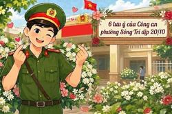 C&ocirc;ng an phường 'dặn d&ograve;' dịp 20/10: Đừng v&igrave; qu&agrave; đắt tiền m&agrave; l&agrave;m điều dại dột